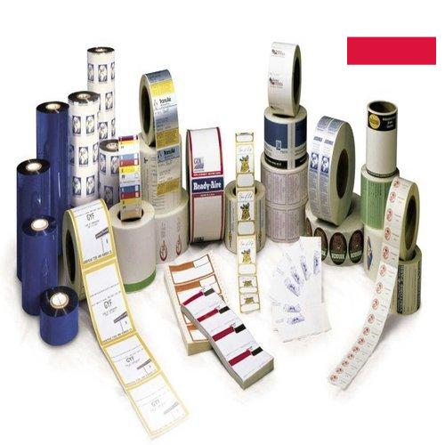 Этикетки из Польши