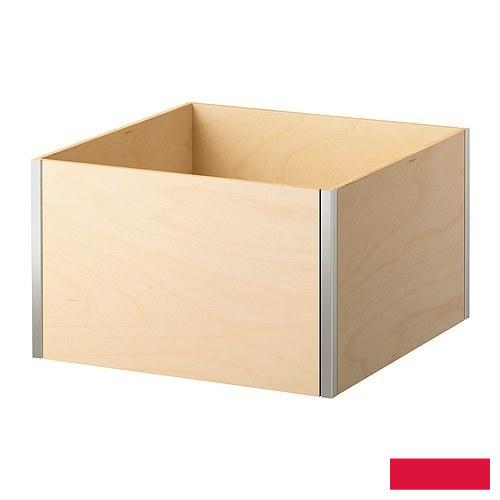 Фанерные ящики из Польши