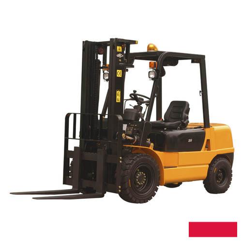 Фронтальные погрузчики из Польши