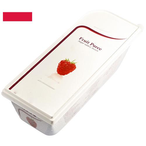 Фруктовые пюре из Польши