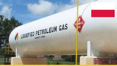 газа сжиженного углеводородного газа из Польши