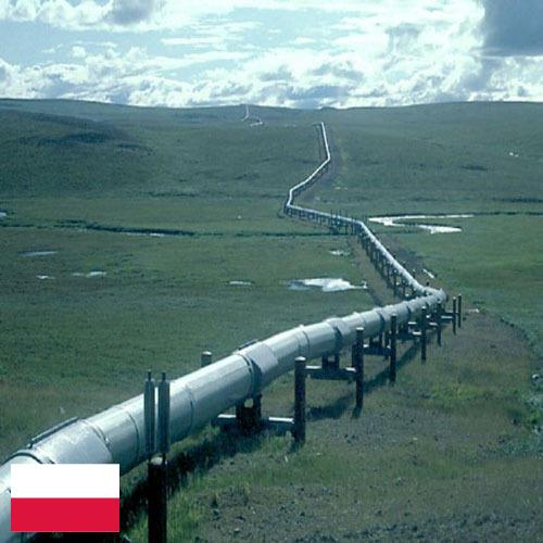 Газовая линия из Польши