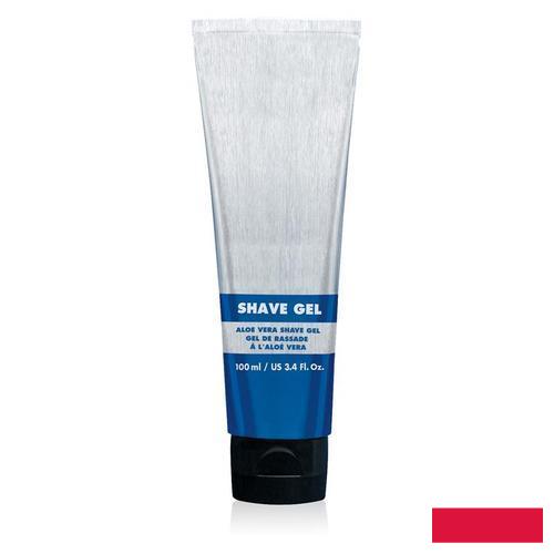 Гель для бритья из Польши