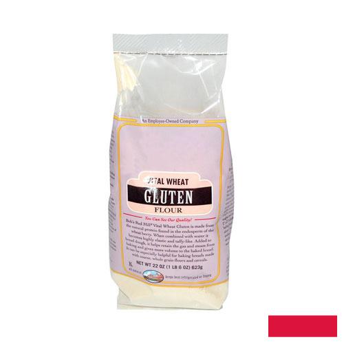 глютен пшеничный из Польши