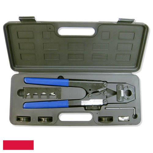 Инструмент обжимной из Польши