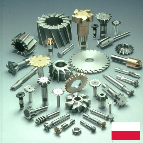 Инструменты для фрезерования из Польши