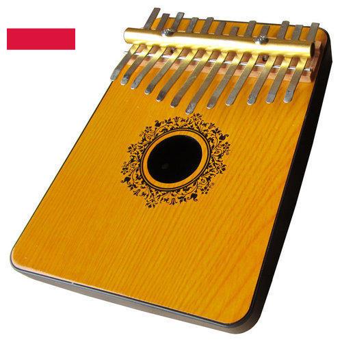 Инструменты ударные из Польши