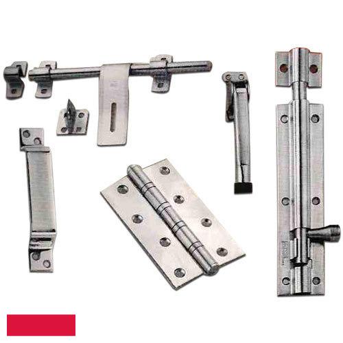 Изделия стальные из Польши