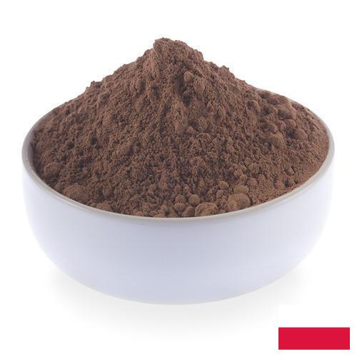 какао порошок натуральный из Польши