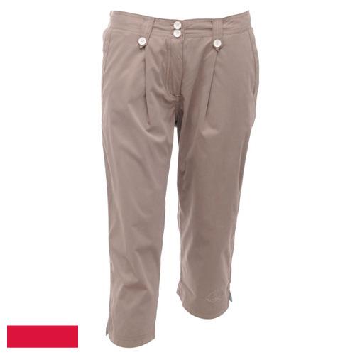 Капри женские из Польши