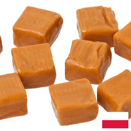 карамельные конфеты из Польши