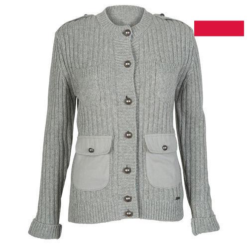 кардиган из Польши