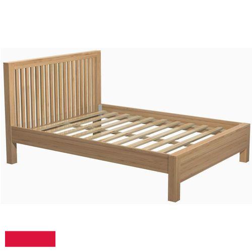 Каркасы кроватей из Польши