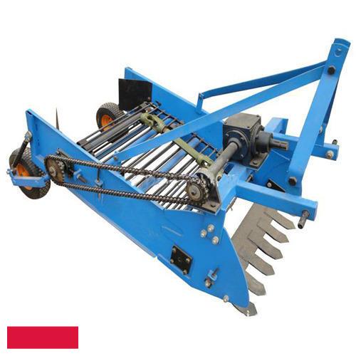 Картофелеуборочные комбайны из Польши