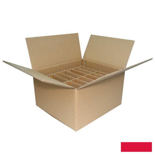 картонная коробка из Польши