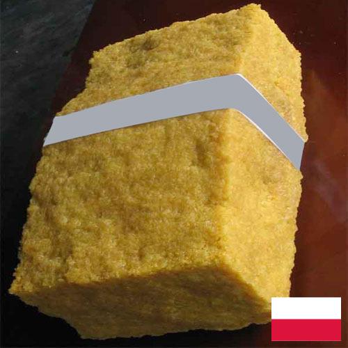 каучук натуральный из Польши