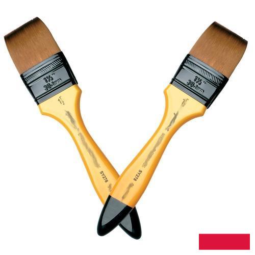 кисти из Польши