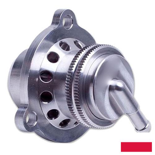 Клапаны разгрузочные из Польши