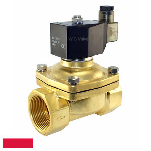 Клапаны соленоидные из Польши