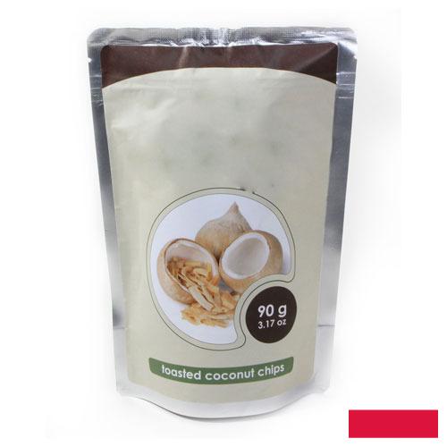 Кокосовая стружка из Польши