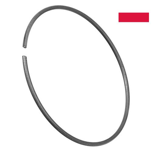 Кольца стопорные из Польши