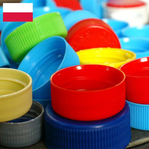 Колпачки пластиковые из Польши