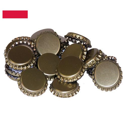 Колпаки для бутылок из Польши