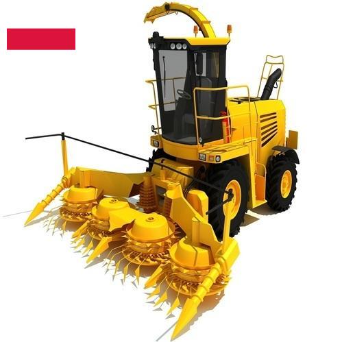 Комбайн из Польши