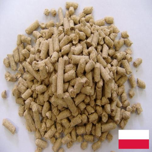 комбикорм для животных из Польши