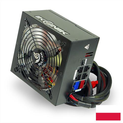 Компьютерные комплектующие из Польши