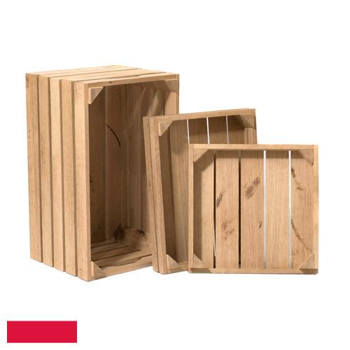 Коробки для фруктов из Польши