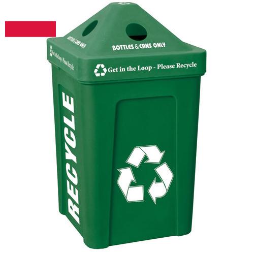 Корзина для бумаг из Польши