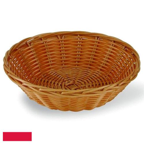 Корзинка для хлеба из Польши