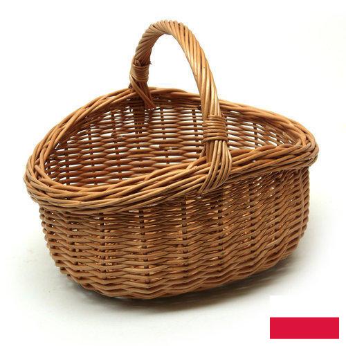 Корзины для хранения из Польши