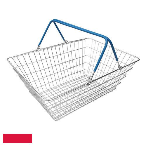 Корзины хозяйственные из Польши