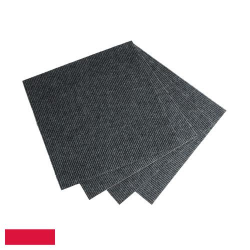 Ковровая плитка из Польши