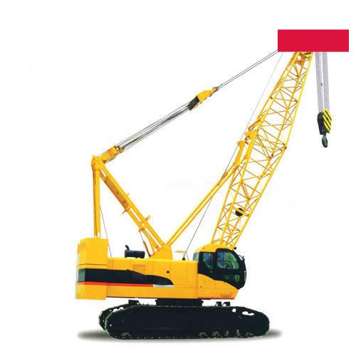 Кран гидравлический из Польши