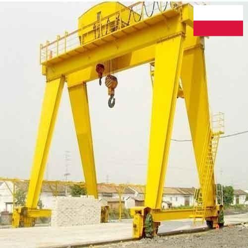 Кран козловой из Польши
