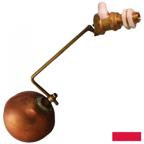 кран шаровый латунный из Польши