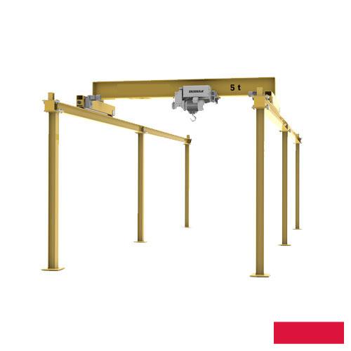 Краны мостовые из Польши