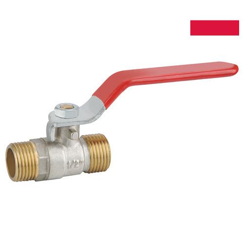 краны шаровые латунные из Польши