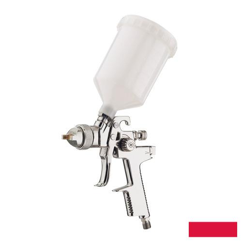 Краскопульты из Польши