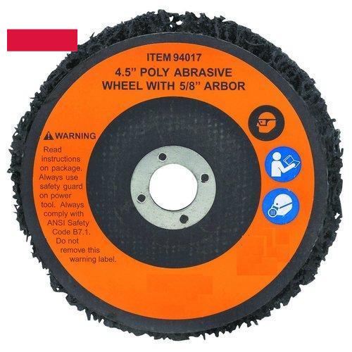 Круги абразивные из Польши