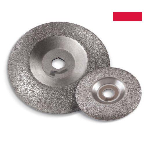 Круги заточные из Польши