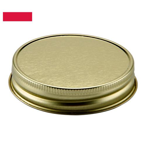 Крышка металлическая из Польши