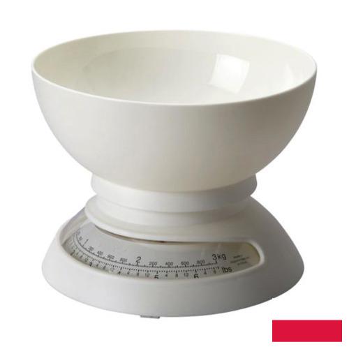 Кухонные весы из Польши