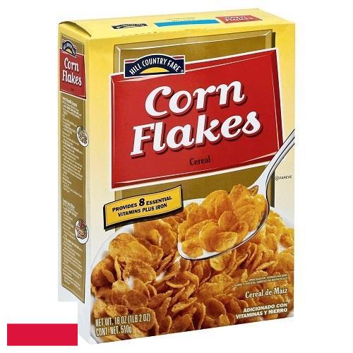 Кукурузные хлопья из Польши