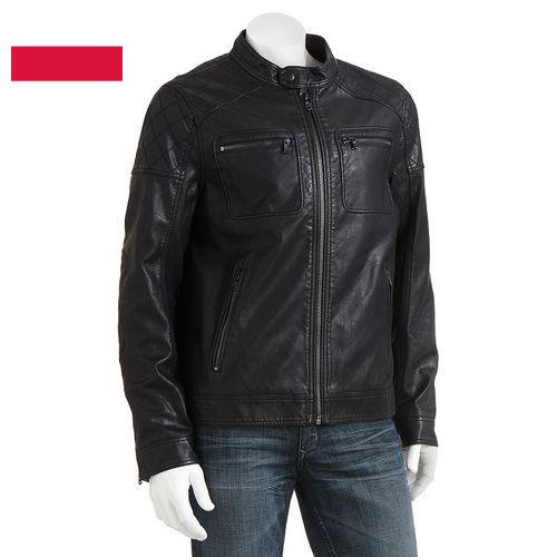 куртка женская искусственная кожа из Польши