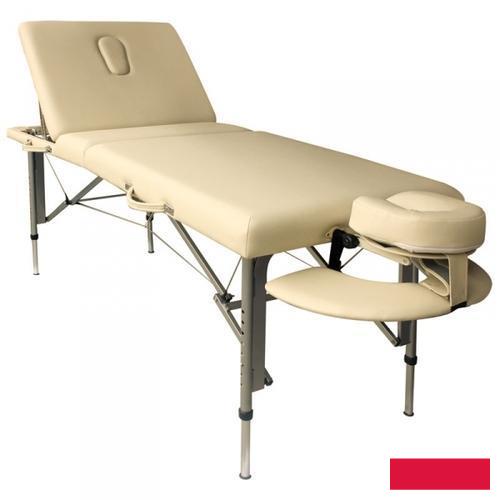Кушетки массажные из Польши