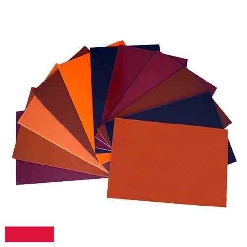 Ламинированная бумага из Польши